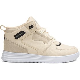 Resim Pierre Cardin ® | Pc-31317-3471 Bej - Kadın Spor Ayakkabı 