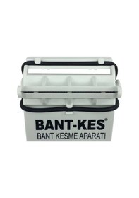 Resim Pratik Bant Kesme Aparatı Beyaz 