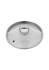 Resim Çelik Tencere Aşure Tenceresi Için Cam Kapak 24 Cm Cam Kapak 