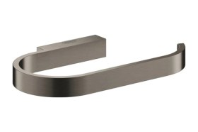 Resim Grohe Selection Tuvalet Kağıtlığı Brushed Hard Graphite 41068al0 Krom 
