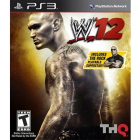 Resim THQ Ps3 W12 Smackdown 2012 Wwe Amerikan Güreşi 