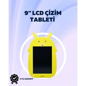 Resim Buğz Çevreci ve Yenilikçi LCD Yazı Defteri – Tek Tuşla Silinebilir 