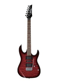Resim Ibanez Grx70Qa-Trb Elektro Gitar (Kılıf+Askı+Pena+Jak Kablo) 