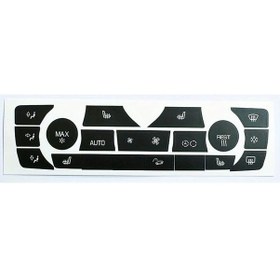 Resim Cloud011 Bmw E90 E91 E92 330ı Klima Panel Buton Tamir Sticker 2006 2011 