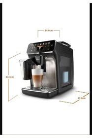 Resim Philips 5400 Serisi Ep5447/90 Tam Otomatik Kahve Makinesi Espresso Kahve Hediyeli 