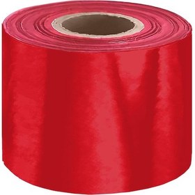 Resim Kırmızı 40 Mm Sıcak Damgalama Folyo Kağıdı 