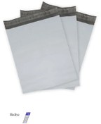 Resim CPU ELEKTRONİK Cepsiz Orta Boy Kargo Poşeti 30x37+5 cm - 200 Adet (40+40=80 Mikron) 