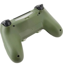 Resim Coverzone Ps4 Doubleshock ile Uyumlu Kablosuz Analog Oyun Kolu Kamuflaj Desenli Coverzone Ps4 ile Uyumlu Wireless Kontrol Doubleshock 