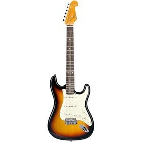 Resim SX Stratocaster 3-Tone Sunburst Elektro Gitar 