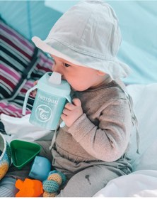 Resim Genel Markalar Mavi Mini Alıştırma Bardağı (4+ Ay) (230 ml) 