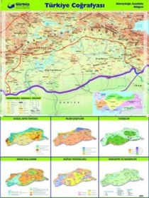 Resim Güneydoğu Bölgeler Haritası 