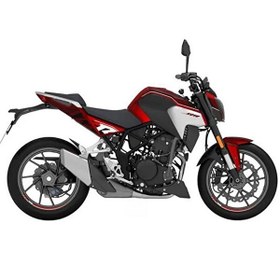 Resim Barossa Kove NK125R Naked Kırmızı Motosiklet - 2024 Model 