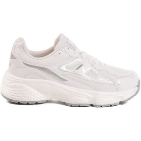 Resim Aspor Beyaz Gri Unisex Spor Ayakkabı Çok Renkli 