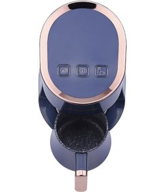 Resim Korkmaz A865-02 Otantik Sütlü ve Sade Türk Kahve Makinesi 