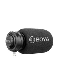 Resim Boya By-dm200 Iphone Ipad Lightning Telefon Mikrofonu 