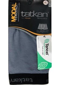 Resim Tatkan Erkek Boxer Modal Şort 6'Lı Paket 