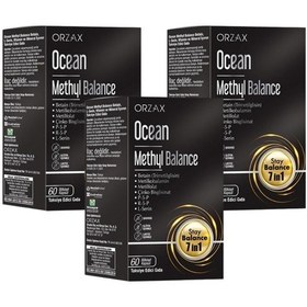 Resim Orzax Ocean Methyl Balance 60 Kapsül 3 Adet 