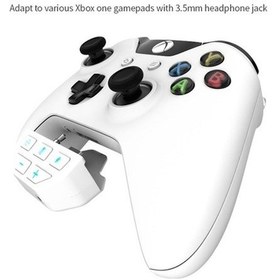 Resim Flybuy Cbtx Xbox One Gamepad Ses Kartı Kulaklık Adaptörü - Beyaz, X/s Serisi Uyumlu 