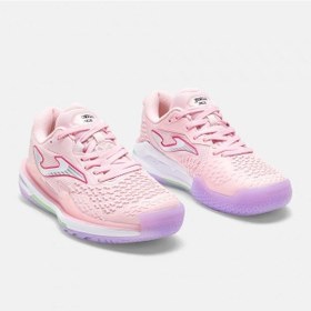 Resim Joma Tacels2613ac Ace Lady Sert Kort Kadın Tenis Ayakkabısı Pembe/mor 
