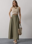 Resim Genel Markalar eyesof Keten Etek - Haki 