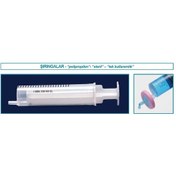 Resim İSOLAB 094.91.002 şırınga - polipropilen - steril - tek kullanıml 