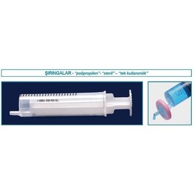 Resim İSOLAB 094.91.002 şırınga - polipropilen - steril - tek kullanıml 