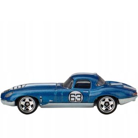 Resim HOT WHEELS Silver Series National Icons Jaguar Lightweight 