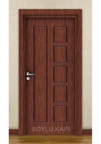 Resim Iç Mekan Kapısı Imalatçıdan Özel Üretim Mdf Lake Kapı 