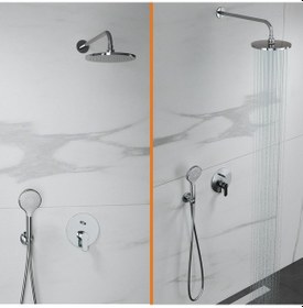 Resim Adell Lento Optimal Ankastre Set Krom 