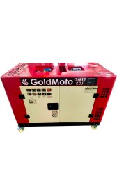 Resim Goldmoto GM17KTDJ Dizel Jeneratör 17 Kva Trifaze Marşlı Kabinli 