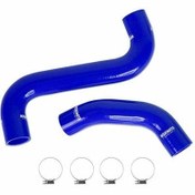 Resim Mishimoto 04-07 Subaru WRX / STI Mavi Silikon Ekstra Hortum Seti MMHOSE-SUB-ANC4BL 