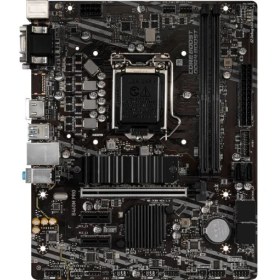 Resim MSI B460M PRO Soket 1200 DDR4 2933 VGA DVI HDMI M.2 USB 3.2 MATX Anakart 