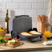 Resim Schafer Contempo Tost Makinesi-Mavi 