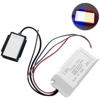 Banyo Aynası Led Işığı İçin Dokunmatik Sensör Anahtarı - 300w Far Kontrol Işığı Gri