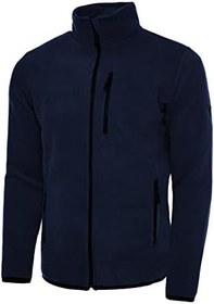 Resim Ghassy Co. Erkek Pro Rüzgar Geçirmez 5 Cepli Outdoor Tam Fermuarlı Polar Ceket 