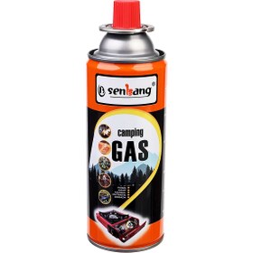 Resim SENBANG Kamp Ocağı Gazı 227gr Valfli Kartuş – 10’lu Paket | Pürmüz & Kamp Ocak Uyumlu 