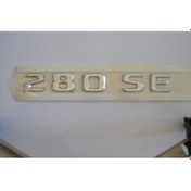 Resim Mercedes 280Se Yazı 