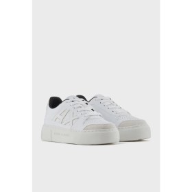 Resim Armani Exchange Logolu Sneaker Kadın Ayakkabı XDX147 XV830 T782 
