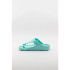 Resim Set Timo Kadın Mint Parmak Arası Terlik 