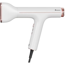 Resim Karaca Hypersonic Saç Kurutma Makinesi D2 Negative ION Beyaz 