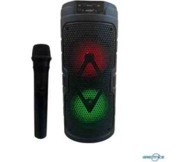 Resim Tekno Gökhan Greatnice Gts-2129 Kablosuz Mikrofonlu Wireless Speaker 