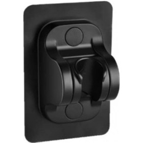 Resim Periboia Yapışkanlı Duş Başlığı Tutucu Ayarlı Siyah Diğer 