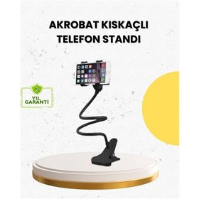 Resim Masa Ve Araç İçi Kullanıma Uygun Akrobat Telefon Tutucu Çok Renkli 