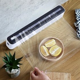 Resim Zibox Sunup SN-29277 Pratik Mutfak Streç Film ve Folyo Kesme Aleti 