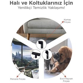 Resim Torima V22B Koltuk Ve Halı Yıkama Makinesi Cam Temizleme Leke Çıkartma Makinesi 