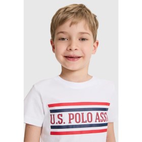 Resim U.s. Polo Assn. Erkek Çocuk Beyaz Tişört 50327008-VR013 