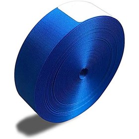 Resim Mavi Renkli Emniyet Kemeri 15 Metre 4cm Kemer 