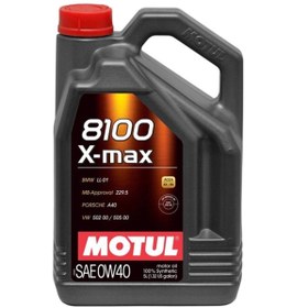 Resim Motul 8100 X-MAX 0W/40 4LT 