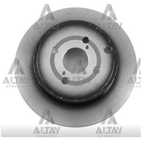 Resim Esse Otomotiv Corolla Uyumlu 03-07 Corolla Uyumlu-Verso 04-07 1.4 D4D Dizel Arka Düz 279-4 Fren Diski AYD-50766 