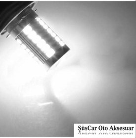 Resim Kgn 30 Ledli Beyaz Geri Vites Lambası Tek Duy Mercekli 1 Adet 